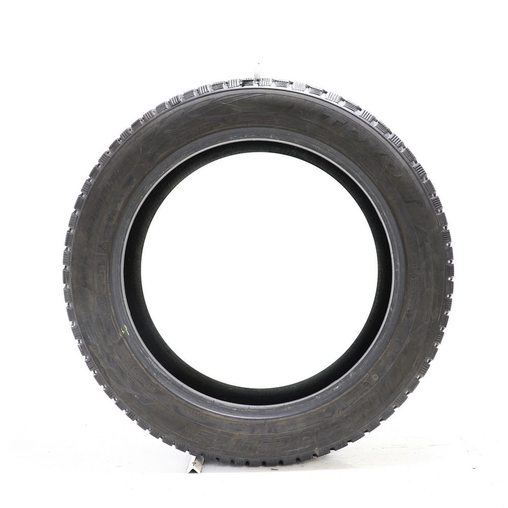 Set of (2) Used 235/55R20 Toyo Observe G3-Ice 105T - 8.5-10/32 - Image 3