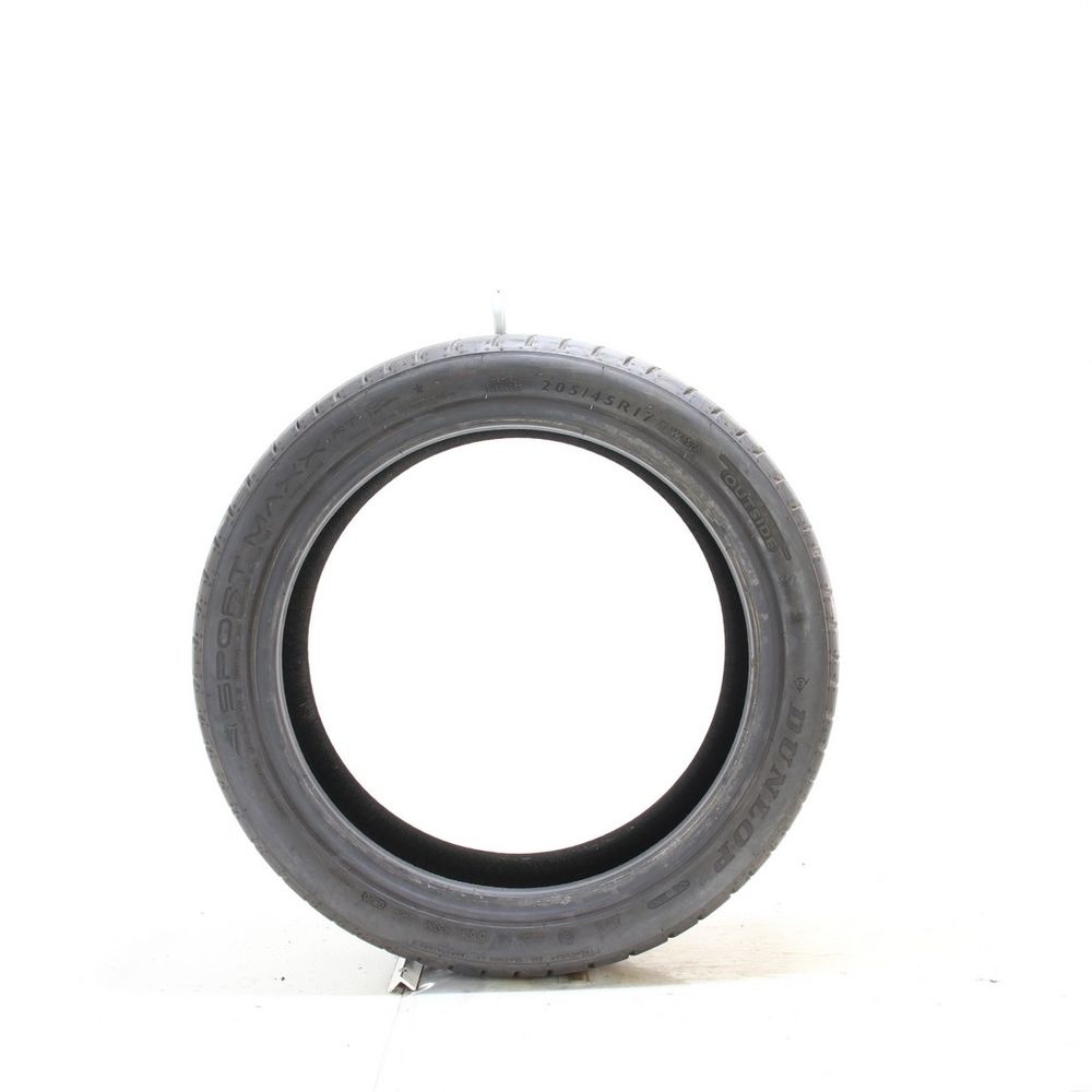 Used 205/45R17 Dunlop Sport Maxx RT 88W - 9/32 - Image 3