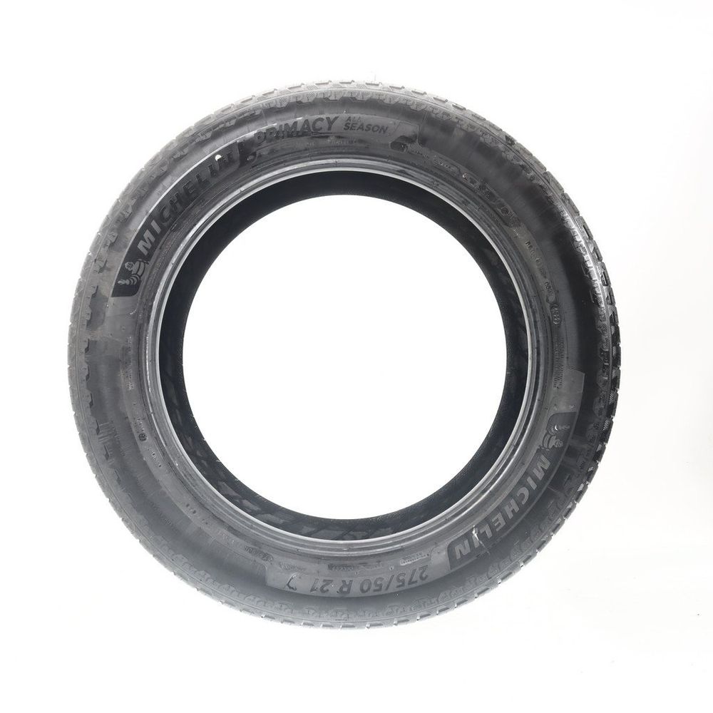 Used 275/50R21 Michelin Primacy All Season Acoustic 113Y - 8.5/32 - Image 3