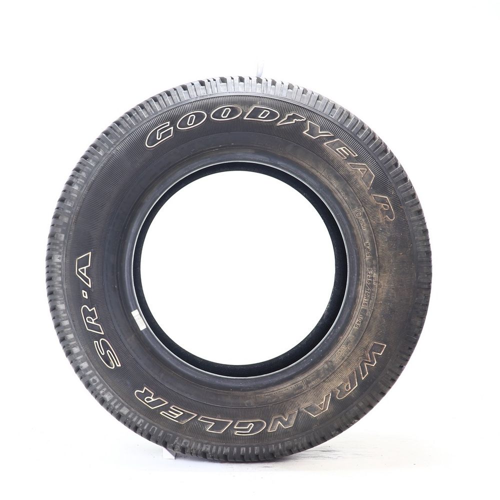 Used 235/70R16 Goodyear Wrangler SR-A 104S - 12.5/32 - Image 3