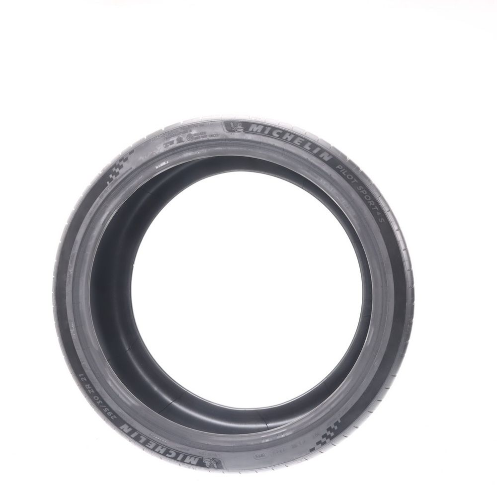 New 295/30ZR21 Michelin Pilot Sport 4 S 102Y - Image 3