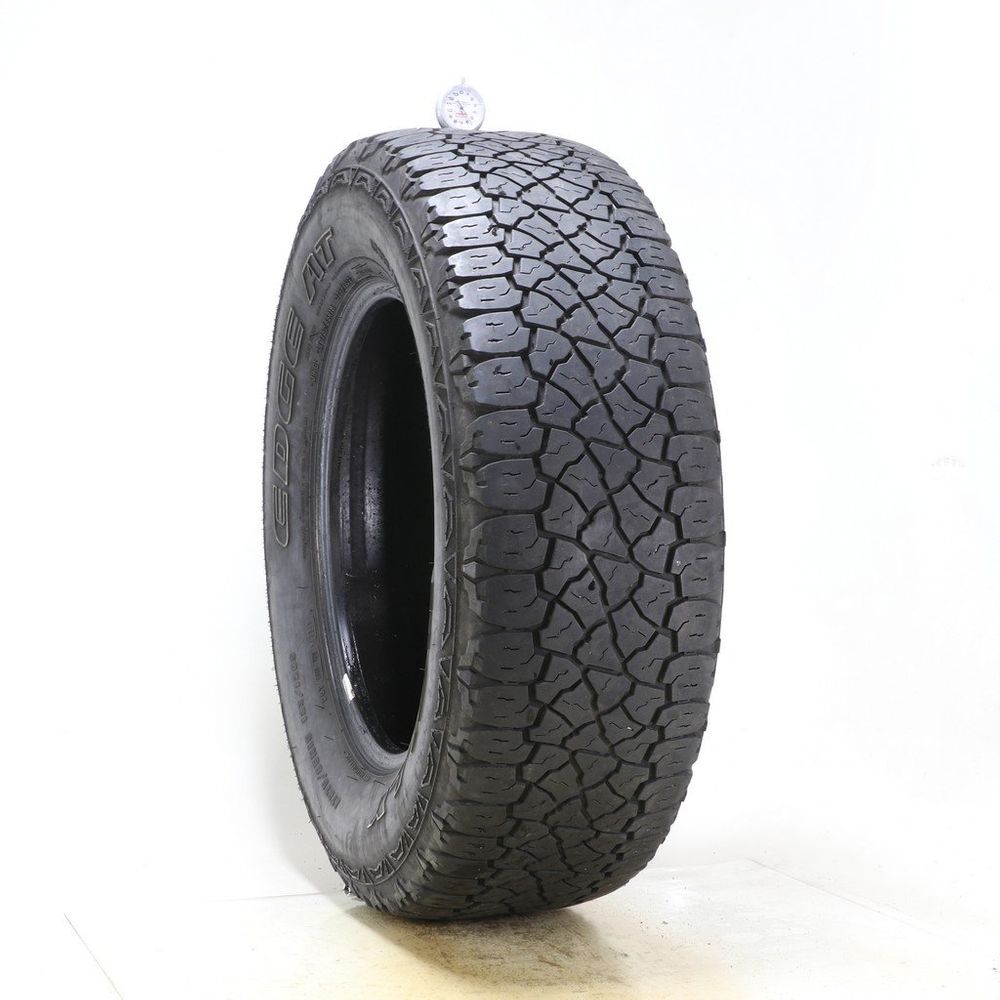 Set of (2) Used LT 275/65R18 Kelly Edge AT 123/120S E - 5.5-7/32 - Image 1