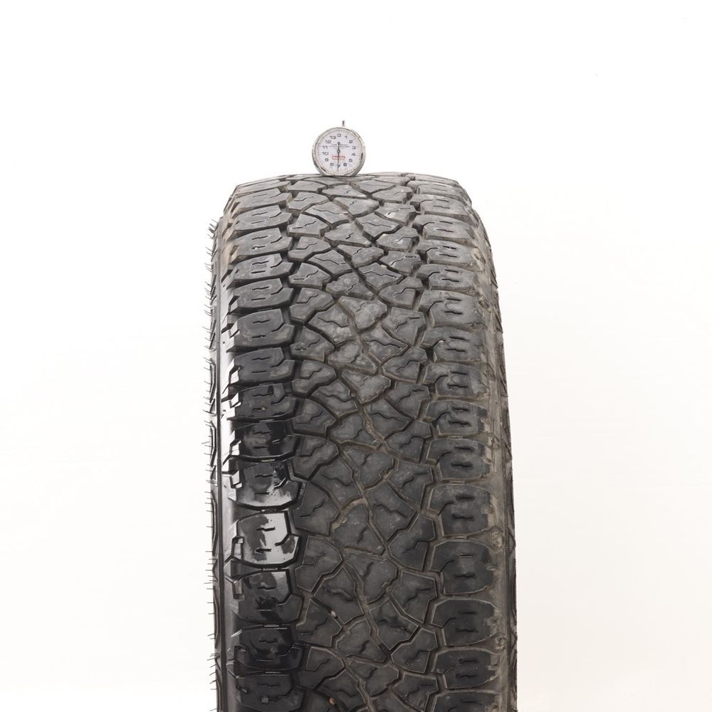 Set of (2) Used LT 275/65R18 Kelly Edge AT 123/120S E - 5.5-7/32 - Image 5