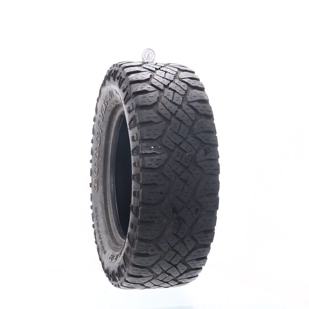 Set of (2) Used LT 285/65R18 Goodyear Wrangler Duratrac 121/118Q - 7.5-8/32 - Image 1