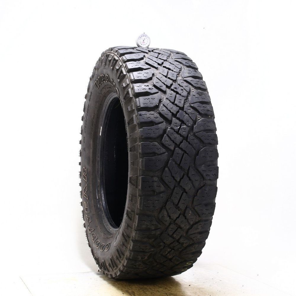 Set of (2) Used LT 285/65R18 Goodyear Wrangler Duratrac 121/118Q - 7.5-8/32 - Image 4