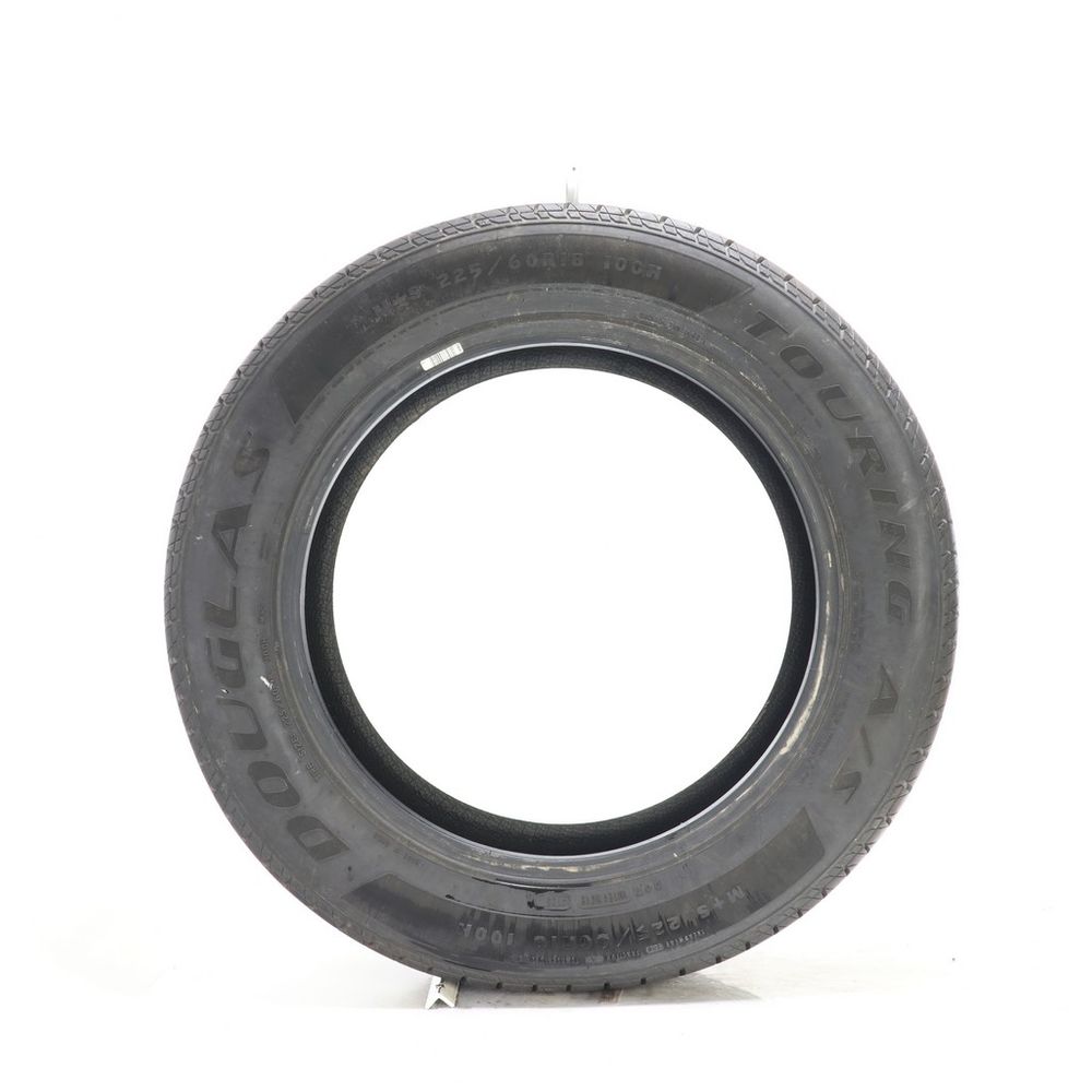 Set of (2) Used 225/60R18 Douglas Touring A/S 100H - 6.5-8/32 - Image 6