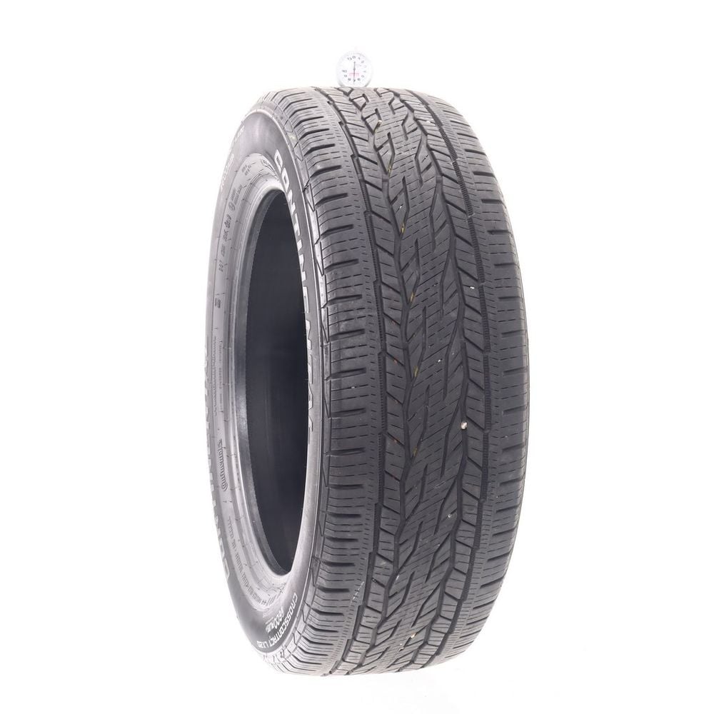 Used 255/55R20 Continental CrossContact LX20 107H - 7/32 - Image 1