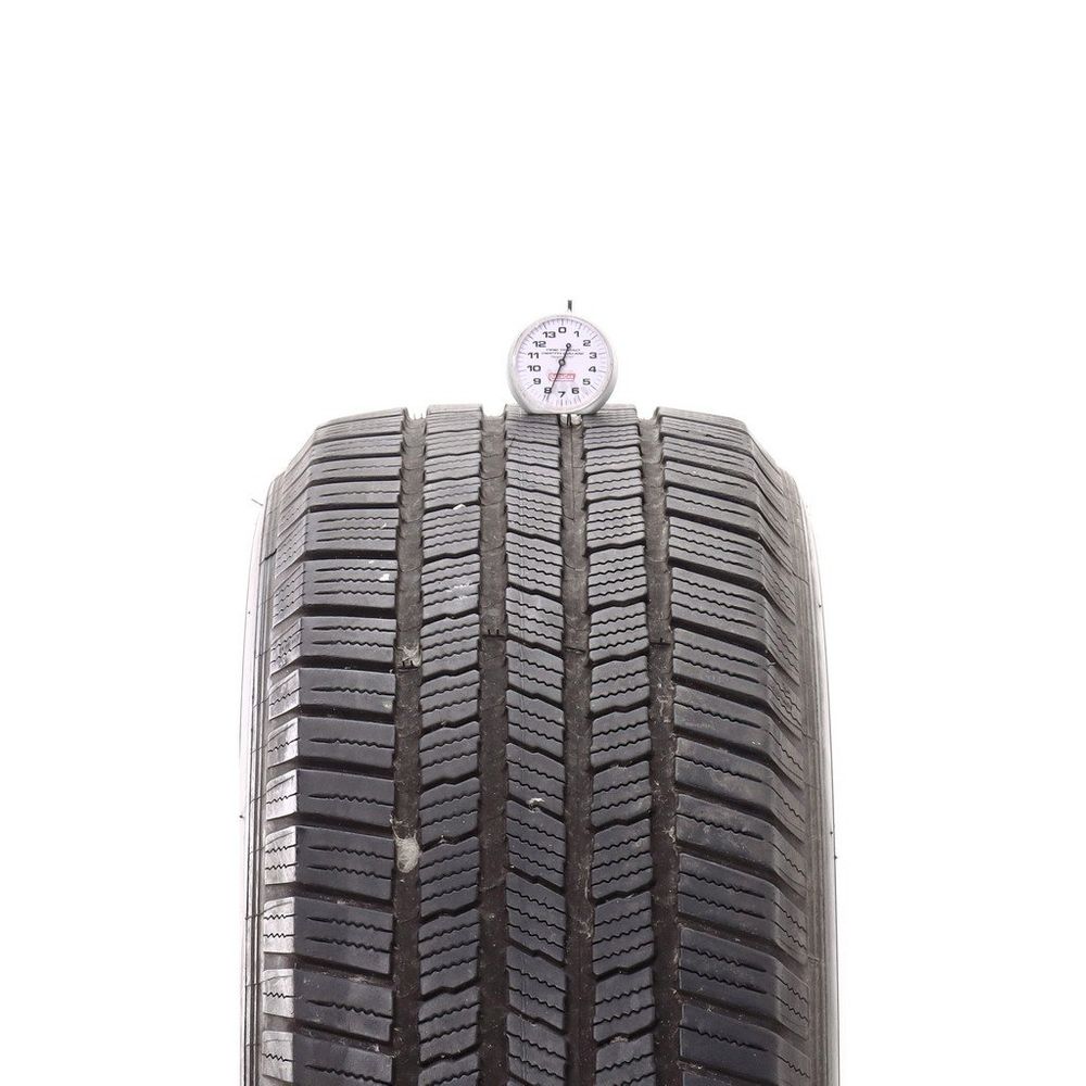 Set of (2) Used 245/55R19 Michelin Defender LTX MS 103H - 7.5-8.5/32 - Image 2