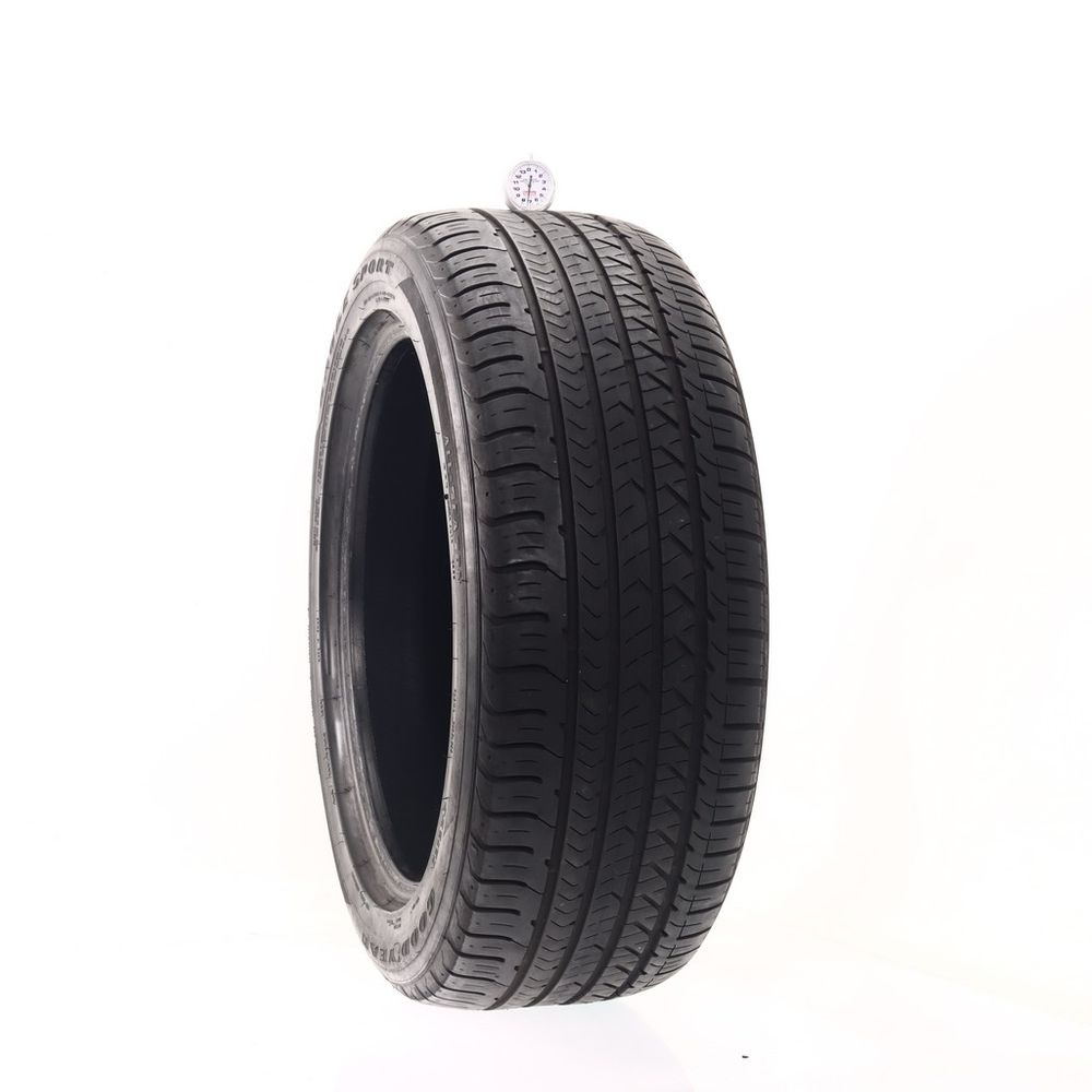 Set of (2) Used 255/50R20 Goodyear Eagle Sport AS 109V - 5.5-7/32 - Image 4