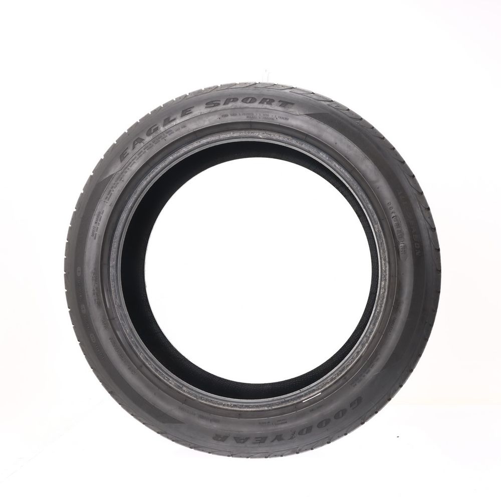 Set of (2) Used 255/50R20 Goodyear Eagle Sport AS 109V - 5.5-7/32 - Image 6