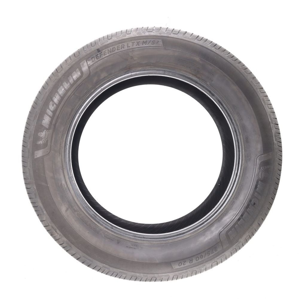 Set of (2) Used 275/60R20 Michelin Defender LTX M/S 2 116H - 6-7.5/32 ...