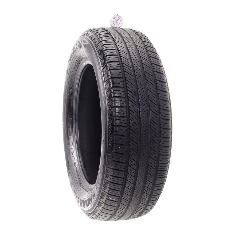 Set of (2) Used 245/60R18 Yokohama Geolandar CV G058 105H - 7.5-9/32 - Image 4