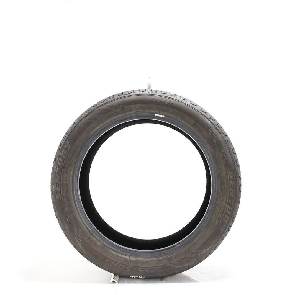 Set of (2) Used 215/50ZR17 Sentury UHP 95W - 9.5/32 - Image 3