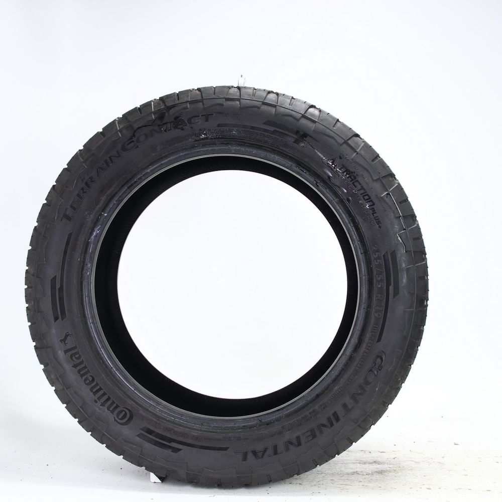 Used 255/55R19 Continental TerrainContact AT 111V - 6.5/32 - Image 3