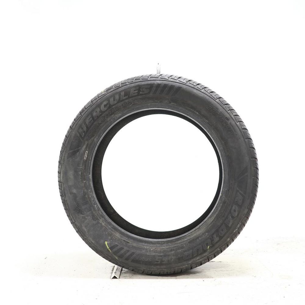 Set of (2) Used 225/55R17 Hercules Roadtour 455 Sport 97V - 6.5-7.5/32 - Image 3