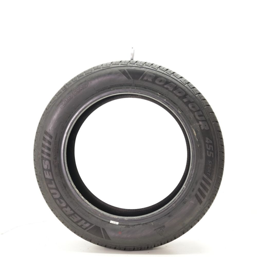 Set of (2) Used 225/55R17 Hercules Roadtour 455 Sport 97V - 6.5-7.5/32 - Image 6