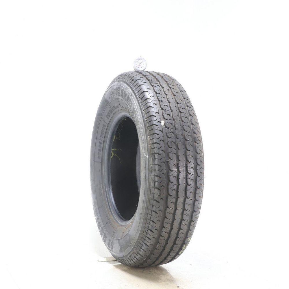 Used ST 225/75R15 Trailer King II ST Radial 113/108L D - 8.5/32 - Image 1