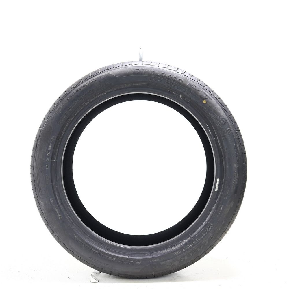 Set of (2) Used 245/45R19 Pirelli Cinturato P7 Run Flat 102V - 9-9.5/32 - Image 3