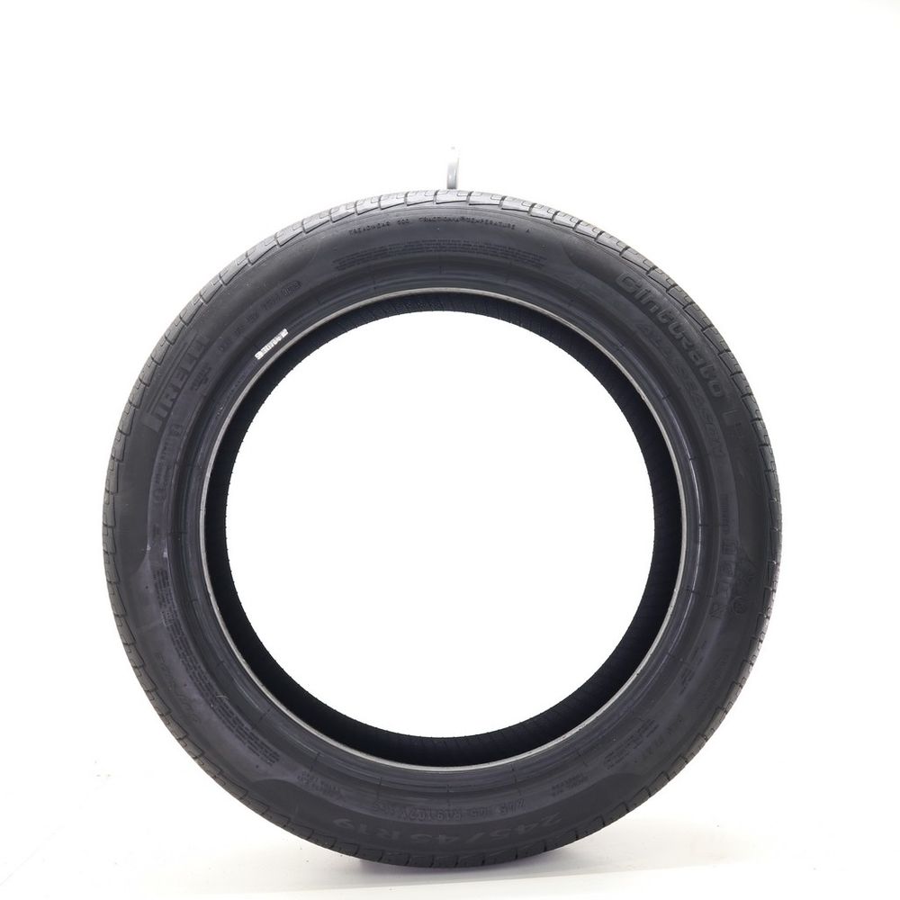 Set of (2) Used 245/45R19 Pirelli Cinturato P7 Run Flat 102V - 9-9.5/32 - Image 6