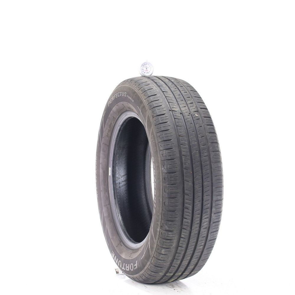 Set of (2) Used 225/65R17 Fortune Perfectus FSR602 102H - 6-6.5/32 - Image 1