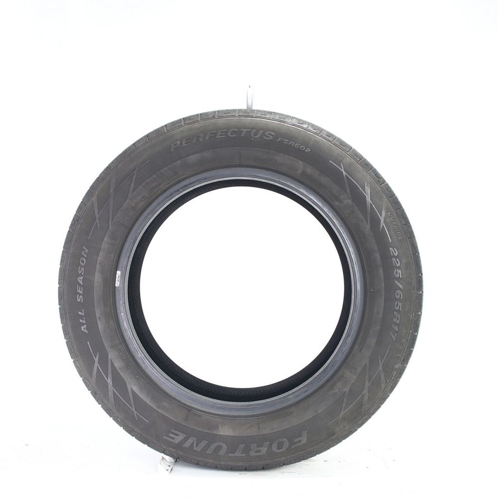 Set of (2) Used 225/65R17 Fortune Perfectus FSR602 102H - 6-6.5/32 - Image 3