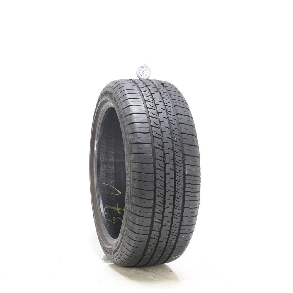 Set of (2) Used 225/45R18 Goodyear Eagle RS-A 91V - 9-10/32 - Image 1
