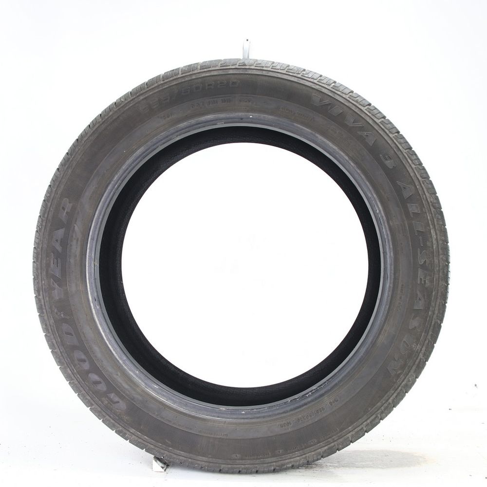 Set of (2) Used 255/50R20 Goodyear Viva 3 All Season 105H - 6.5-7/32 - Image 6