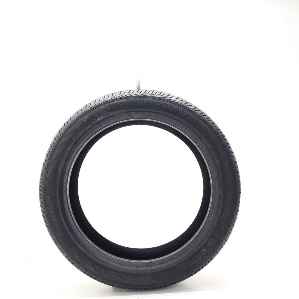 Used 245/40R17 Continental ContiProContact MO 91H - 10/32 - Image 3