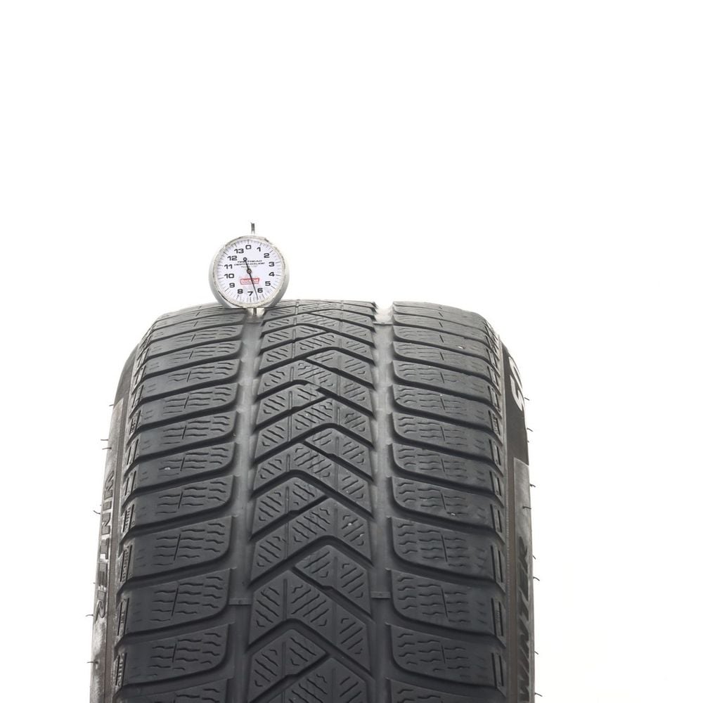 Used 255/45R19 Pirelli Winter Sottozero 3 TO ELECT PNCS 104W - 6/32 - Image 2