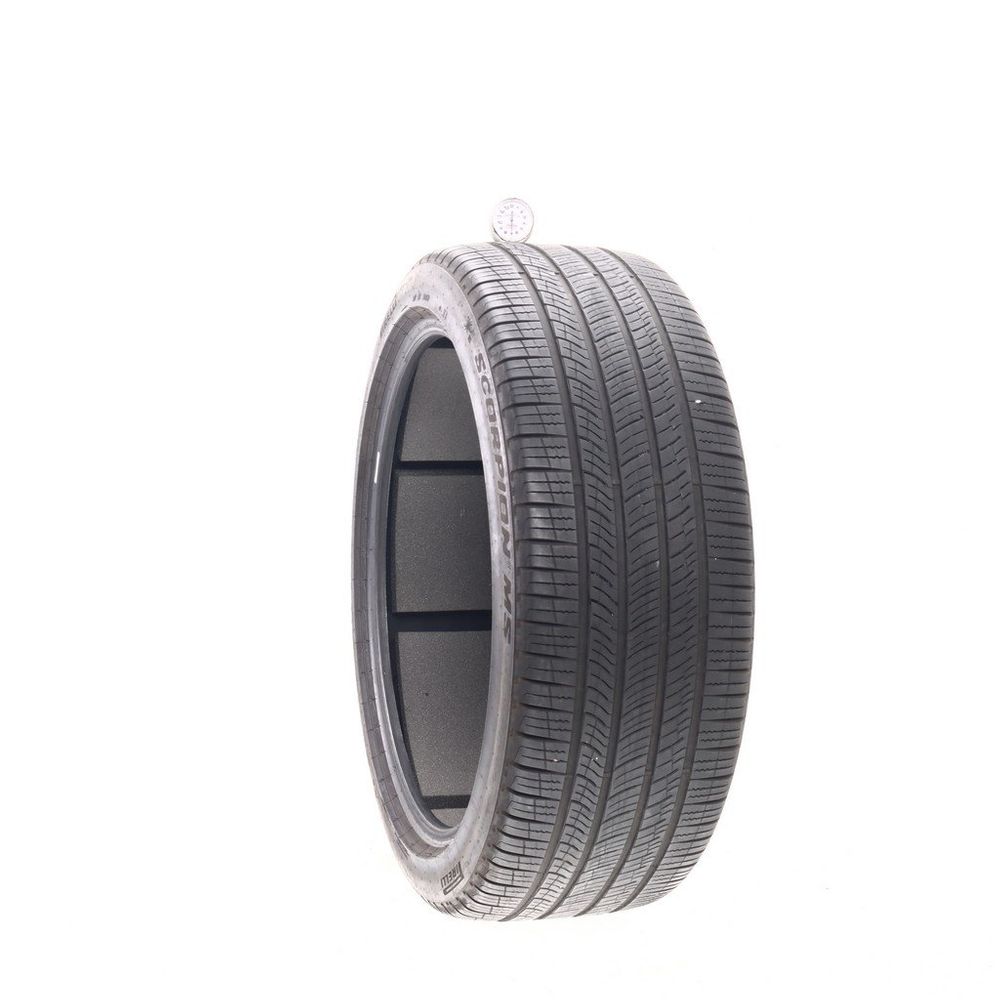 Set of (4) Used 245/45R21 Pirelli Scorpion MS PNCS 104V - 7-8.5/32 - Image 1