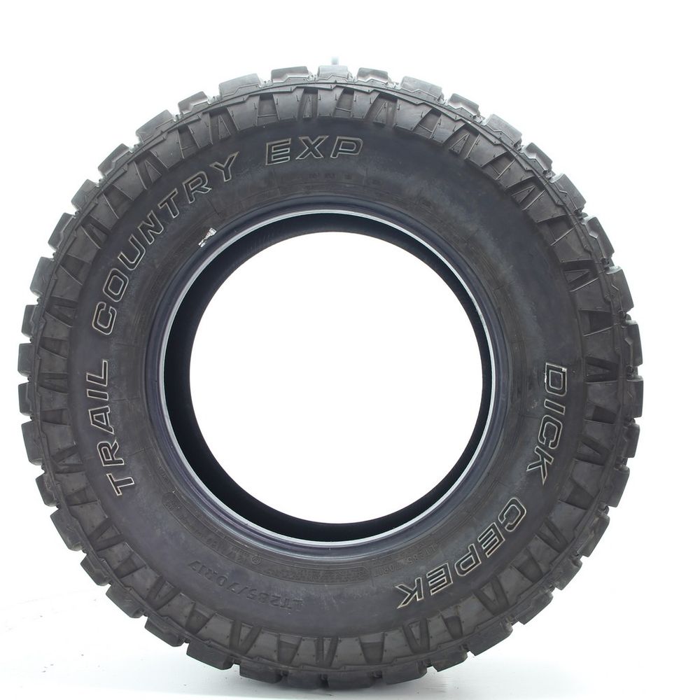 Used LT 285/70R17 Dick Cepek Trail Country EXP 121/118Q - 12.5/32 - Image 3
