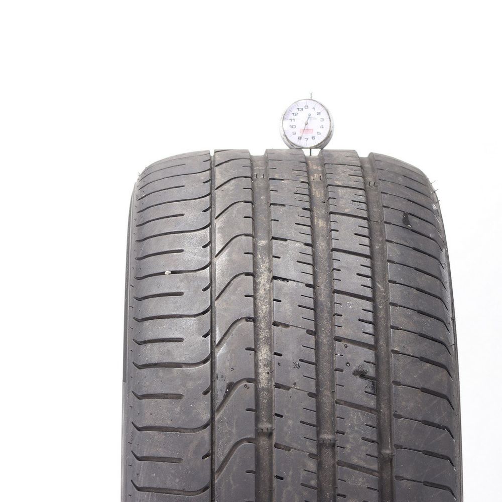 Used 295/45ZR20 Pirelli P Zero Run Flat 110Y - 7.5/32 - Image 2