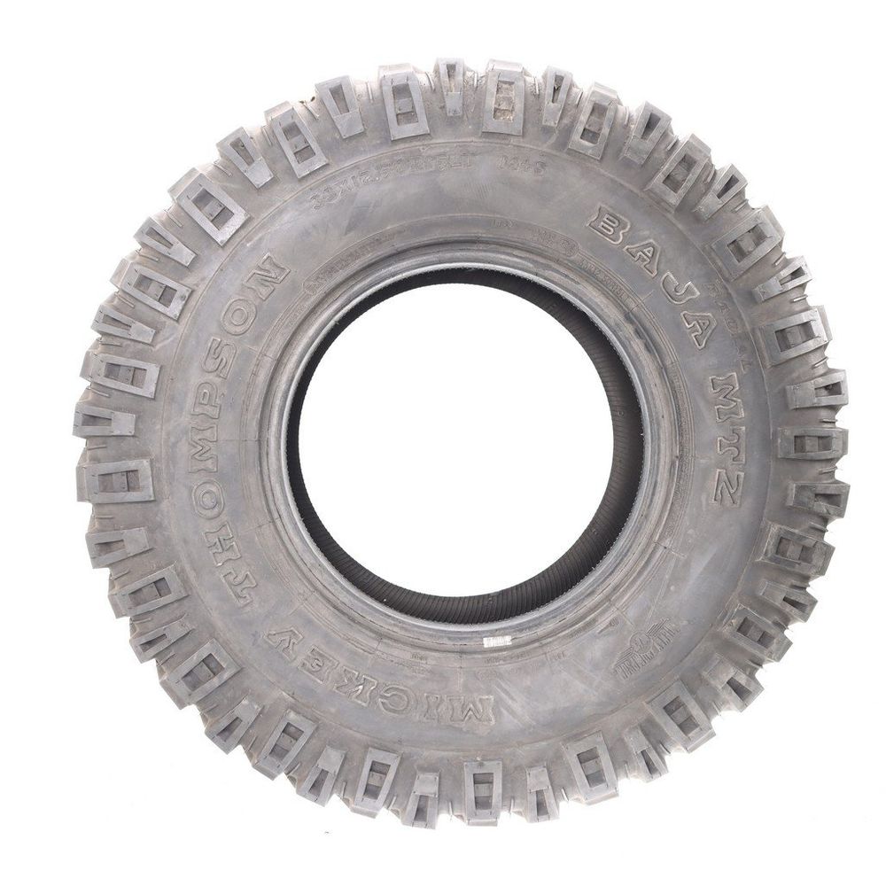 Used LT 33X12.5R15 Mickey Thompson Baja MTZ Radial 108Q C - 12/32 - Image 3