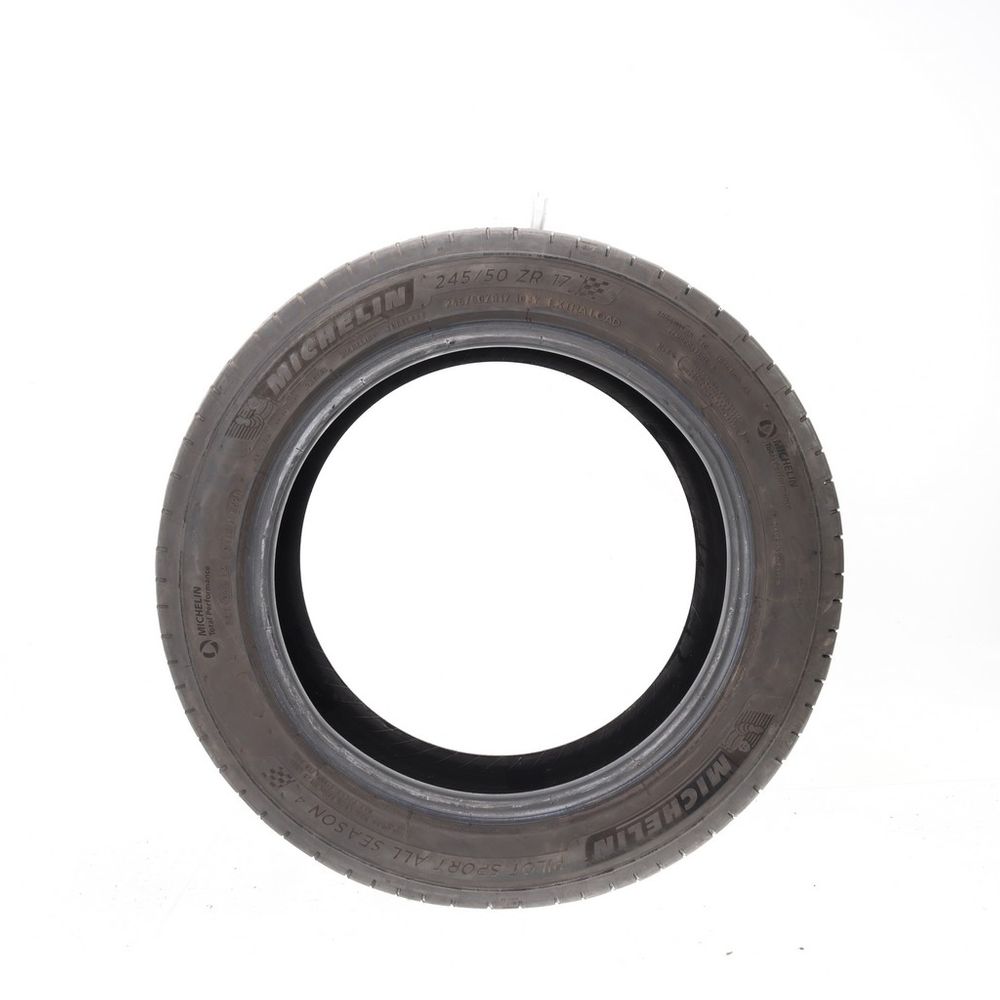 Used 245/50ZR17 Michelin Pilot Sport All Season 4 103Y - 7/32 - Image 3