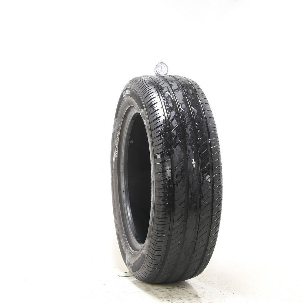 Set of (2) Used 225/60R18 Montreal Eco-2 100V - 6.5/32 - Image 1