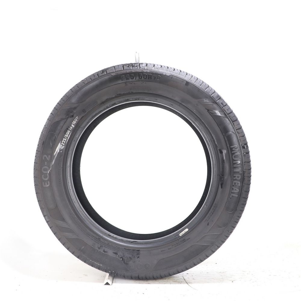 Set of (2) Used 225/60R18 Montreal Eco-2 100V - 6.5/32 - Image 3