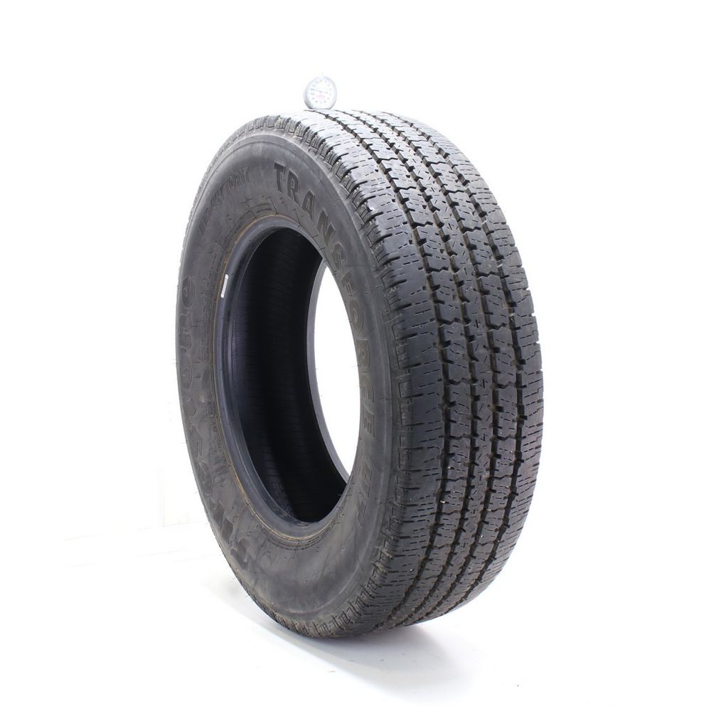 Set of (2) Used LT 245/70R17 Firestone Transforce HT 119/116R E - 9.5-11/32 - Image 4