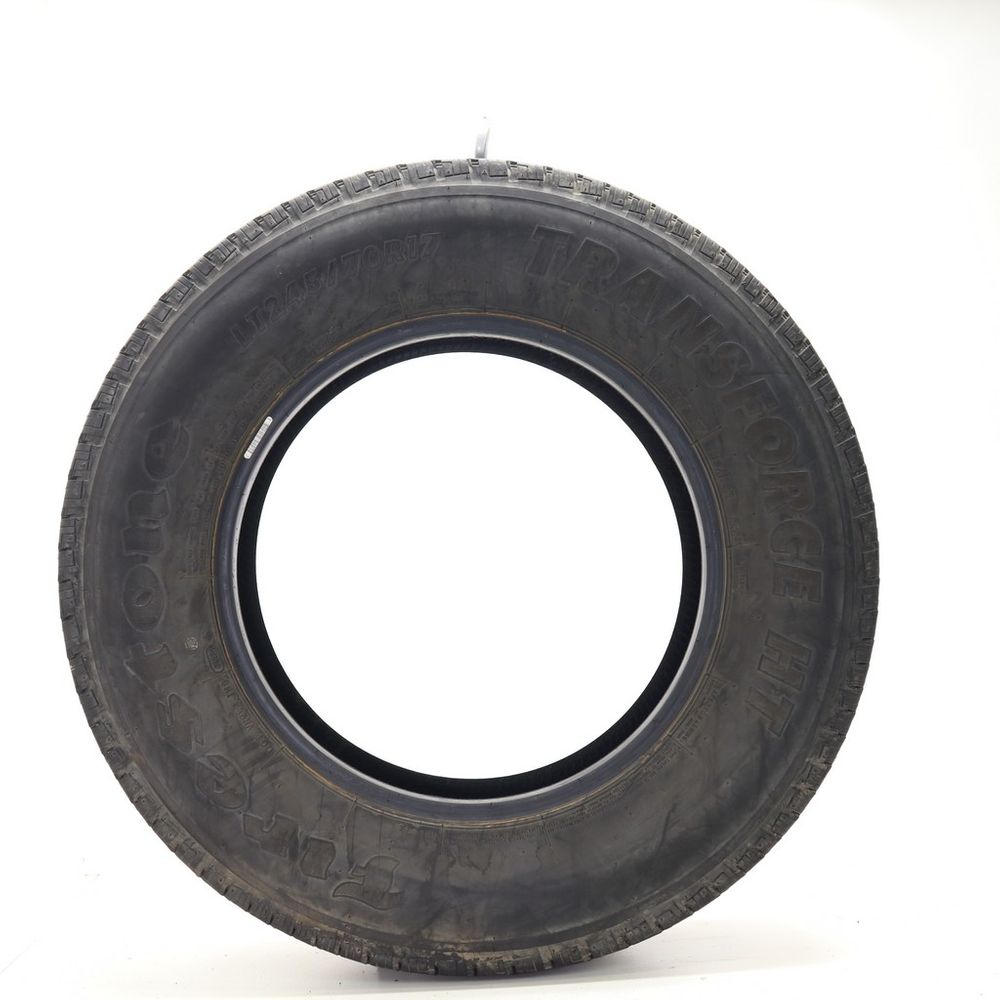 Set of (2) Used LT 245/70R17 Firestone Transforce HT 119/116R E - 9.5-11/32 - Image 6