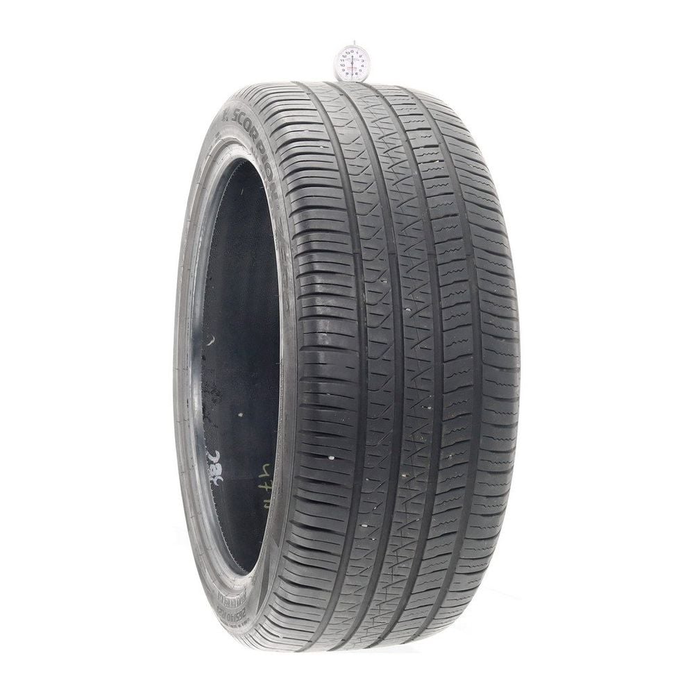 Set of (4) Used 265/40R21 Pirelli Scorpion Zero Plus 105Y - 6-7/32 - Image 4