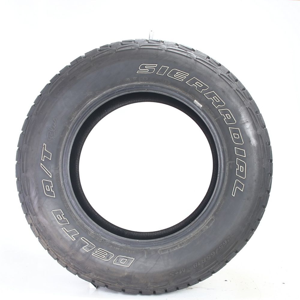 Used 265/65R18 Delta Sierradial AT Plus 114T - 7.5/32 - Image 3