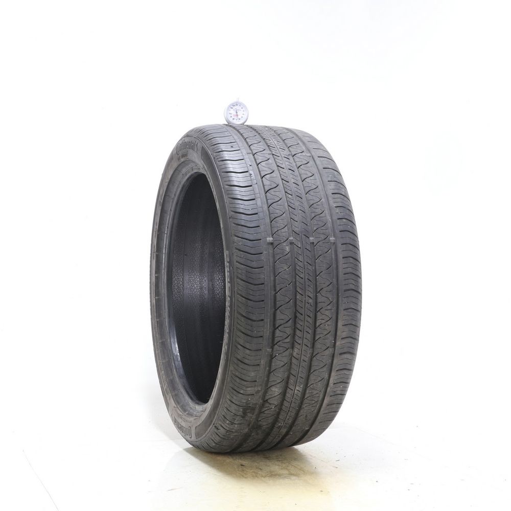 Used 255/40R19 Continental ProContact RX 96W - 6.5/32 - Image 1