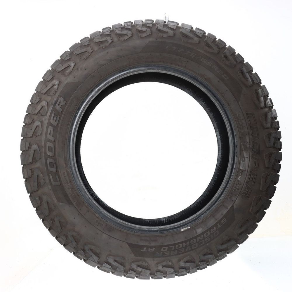Used LT 275/65R20 Cooper Discoverer Stronghold AT 126/123S E - 7/32 - Image 3