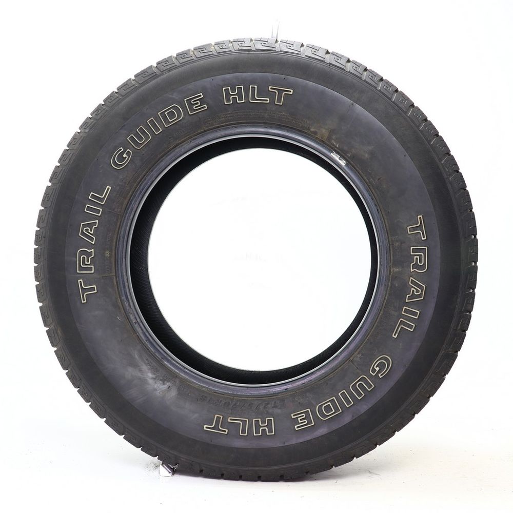 Set of (2) Used LT 275/70R18 Trail Guide HLT 125/122S 7.58/32 Utires