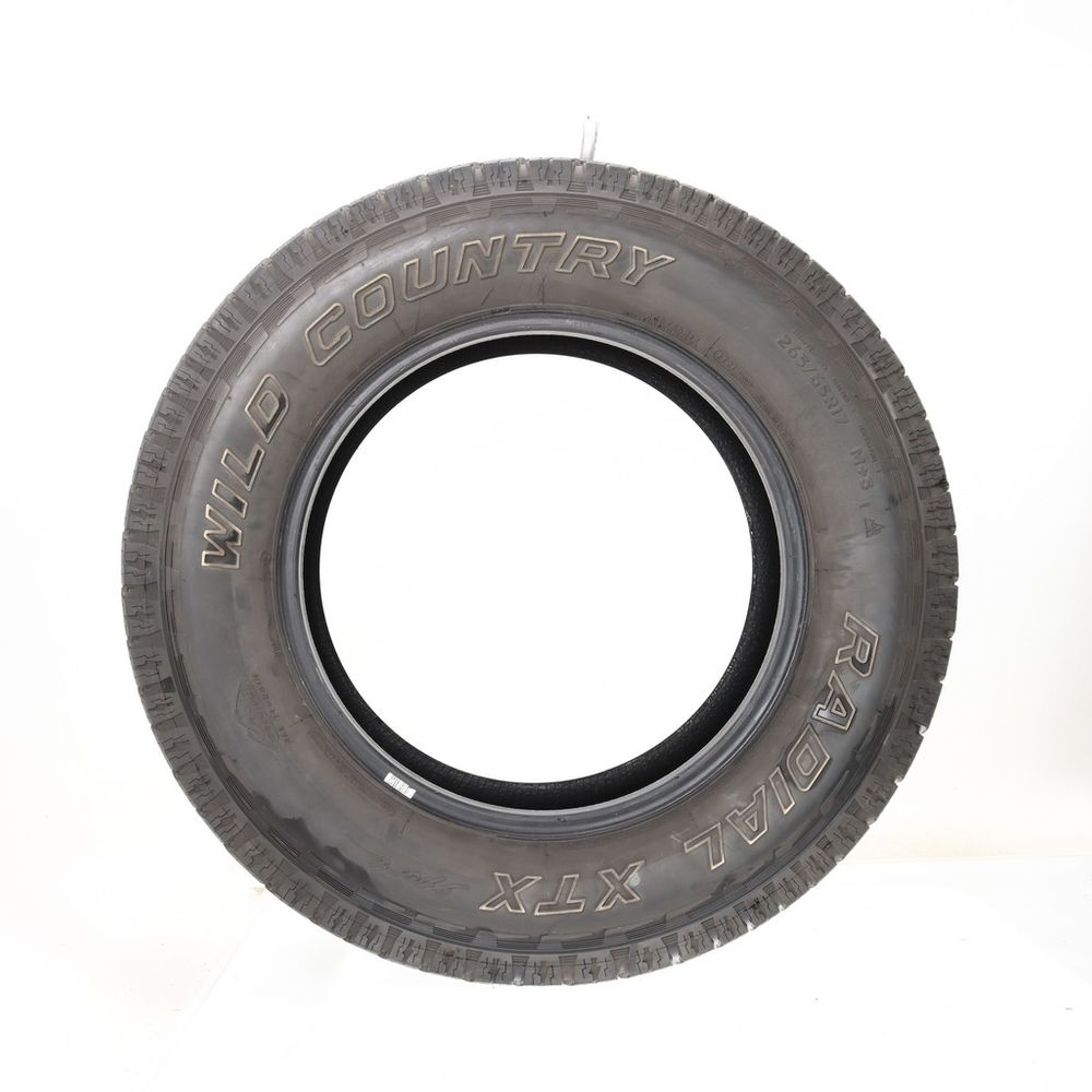 Used 265/65R17 Wild Country Radial XTX SPORT 112T - 8.5/32 - Image 3