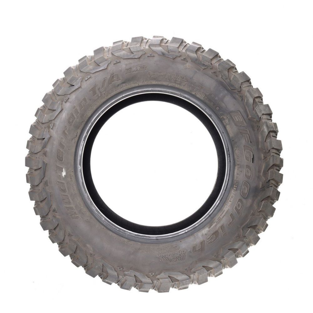 Set of (2) Used LT 265/70R17 BFGoodrich Mud-Terrain T/A KM3 121/118Q E - 10/32 - Image 3
