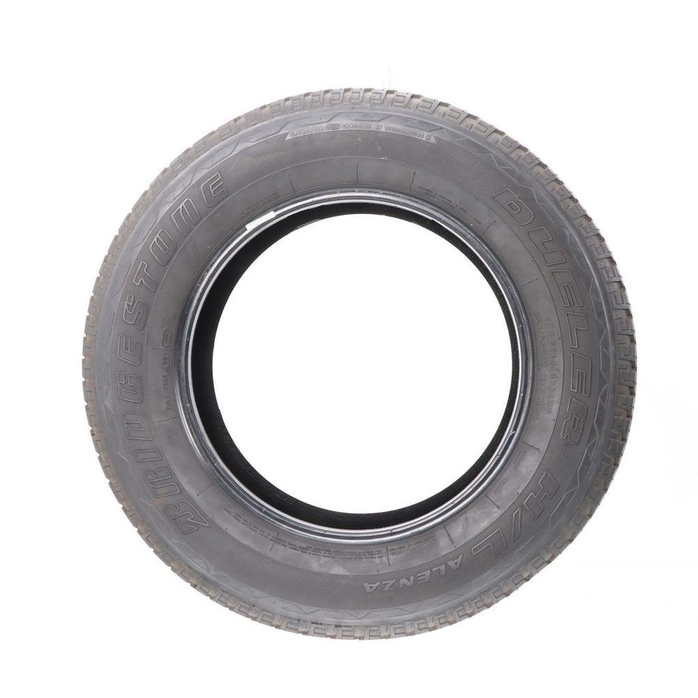 Used 255/65R18 Bridgestone Dueler H/L Alenza 111T - 7/32 - Image 3