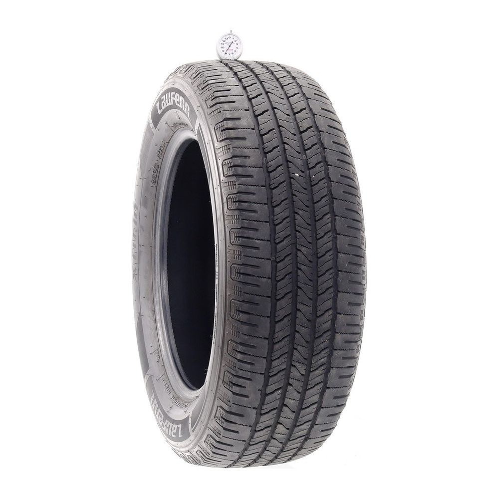 Set of (4) Used 245/60R18 Laufenn X Fit HT 105T - 8-9/32 - Image 1