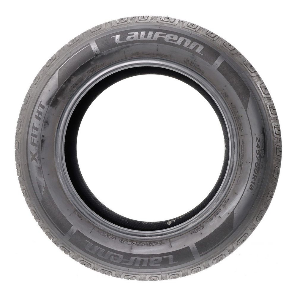 Set of (4) Used 245/60R18 Laufenn X Fit HT 105T - 8-9/32 - Image 3