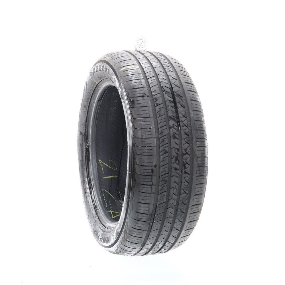 Set of (2) Used 255/50R19 Hercules Raptis R-T6X 107V - 8/32 - Image 1