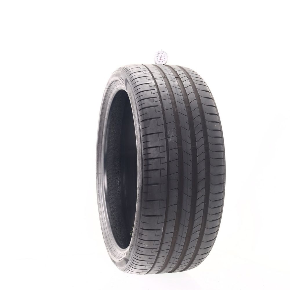 Set of (2) Used 275/35R22 Pirelli P Zero PZ4 II 104Y - 7-7.5/32 - Image 4